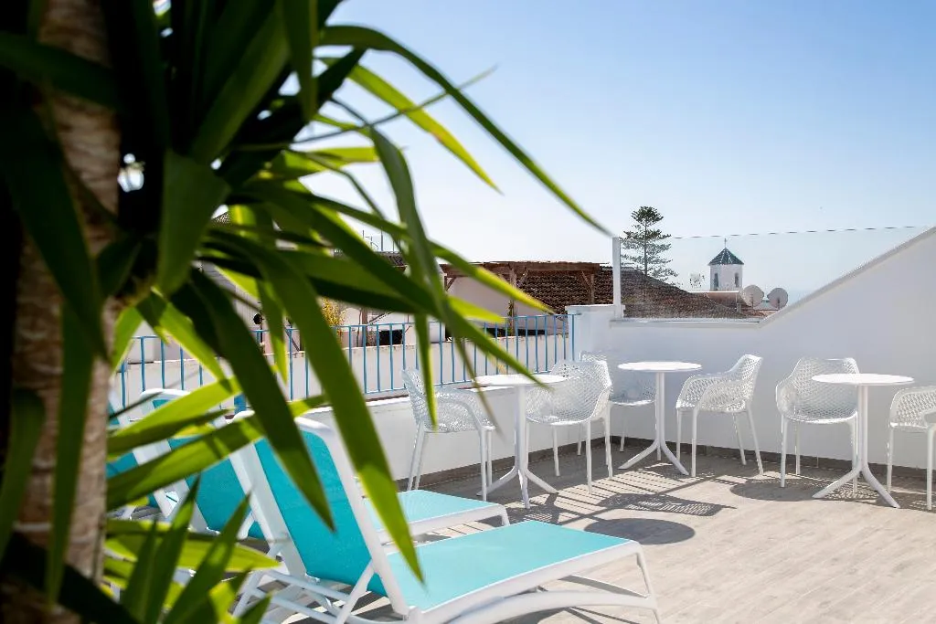 Terrace, Nerja Casual Rooms, Costa Del Sol