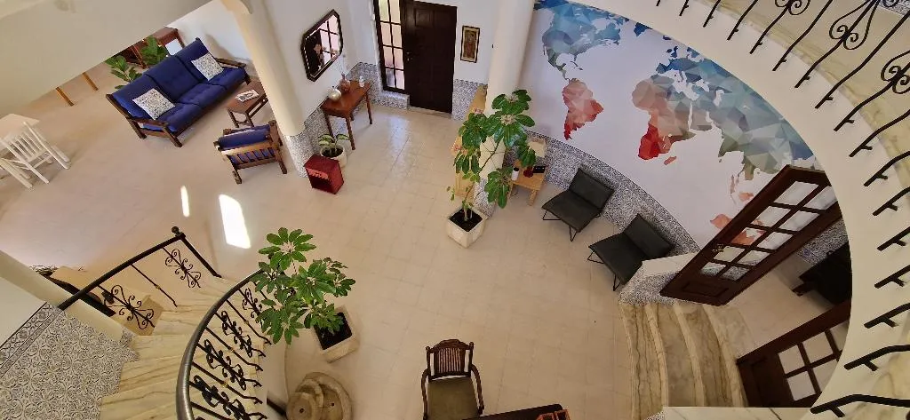 Lobby, Casa Rosa Montes, Algarve