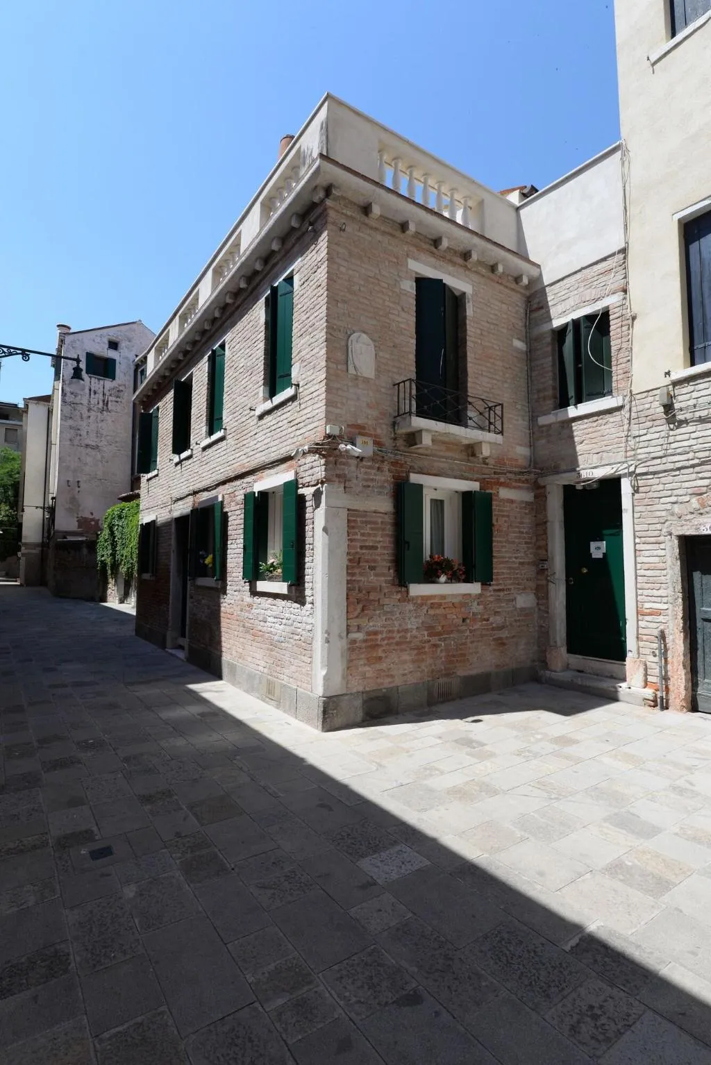 General view, Ca’ del Gallo, Venice