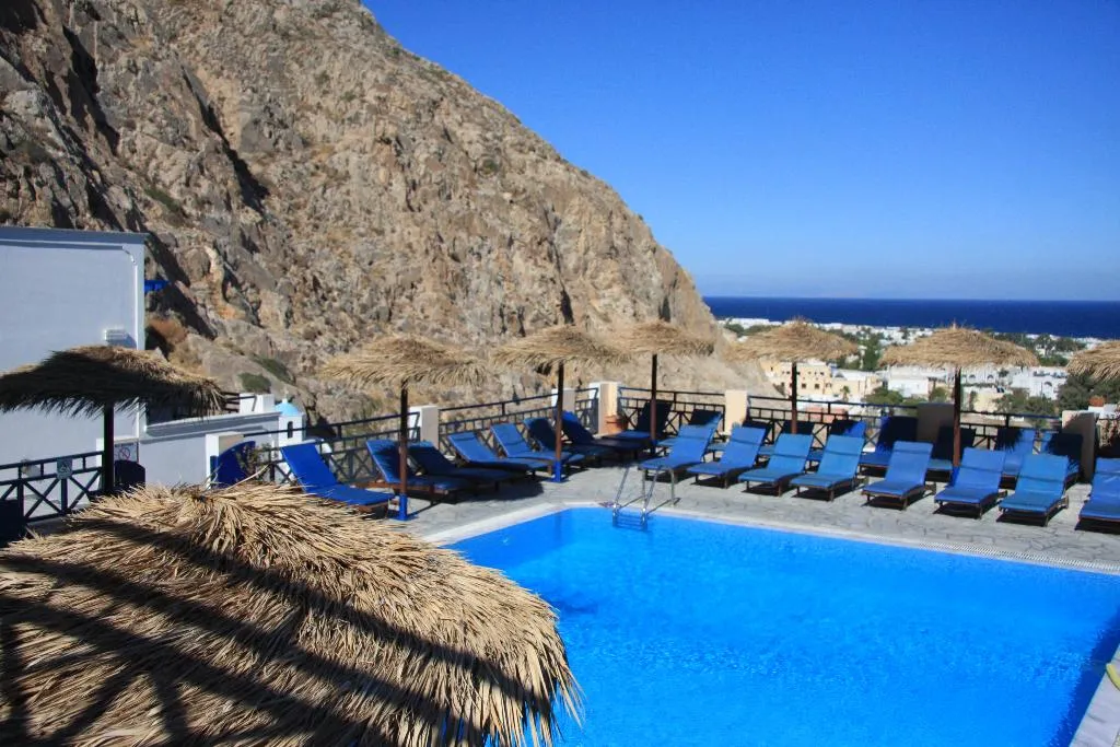 Pool, Aegean View, Santorini