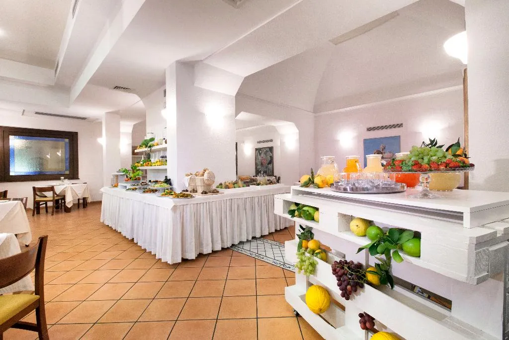 Restaurant, Panorama Palace, Naples