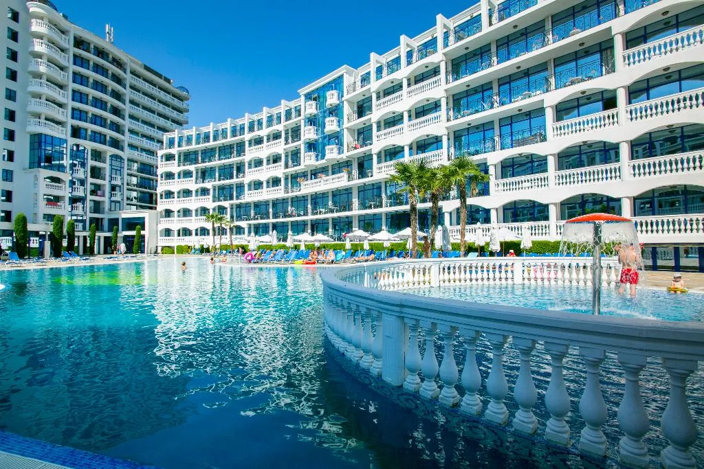 Pool, Chaika Beach Resort, Bourgas
