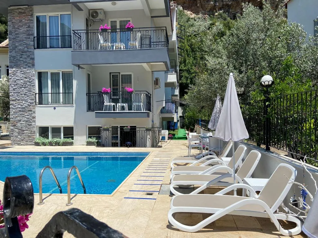 General view, Hanlı Apart Otel, Dalaman