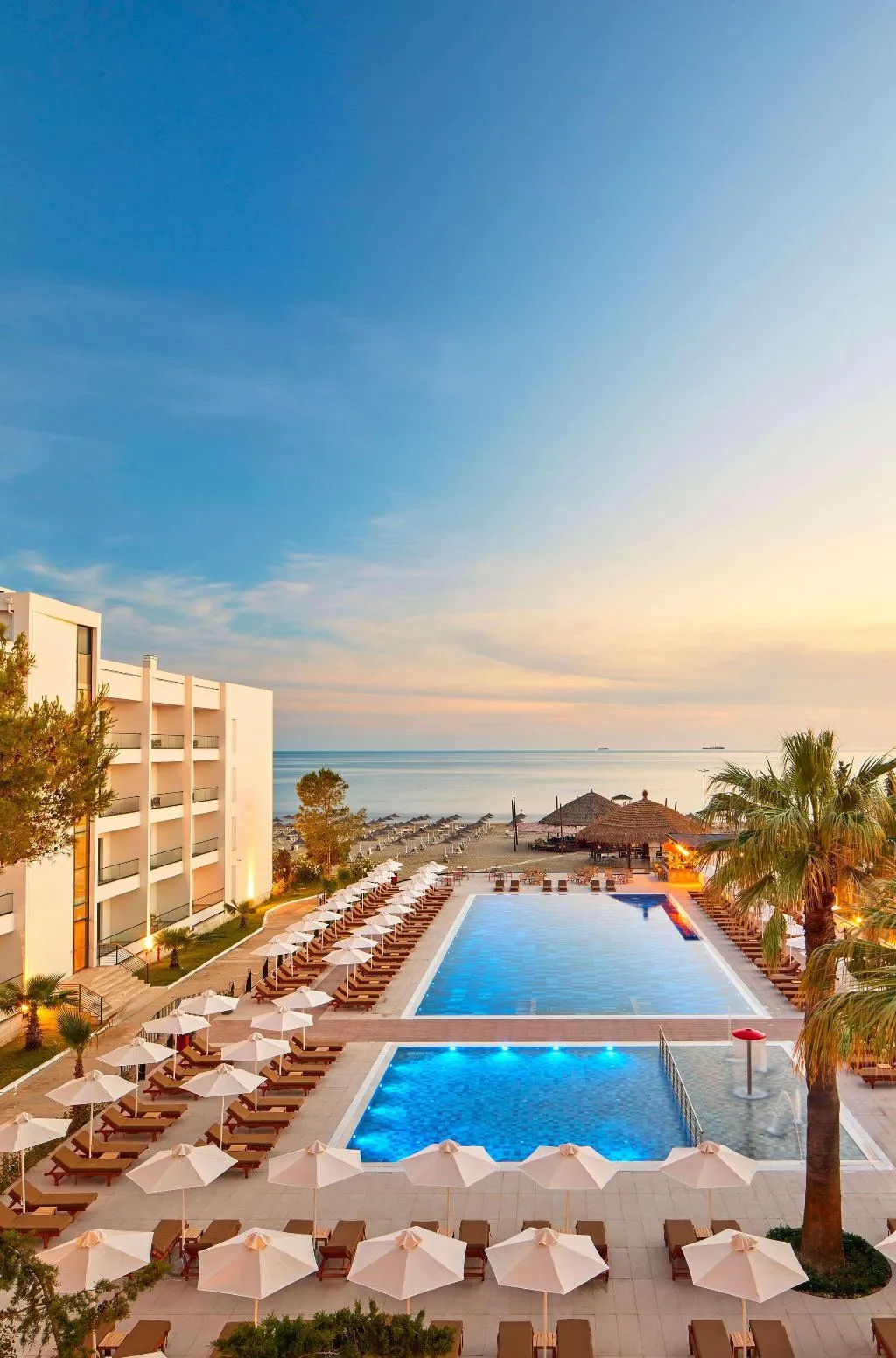 General view, Sol Tropikal Durres, Durres