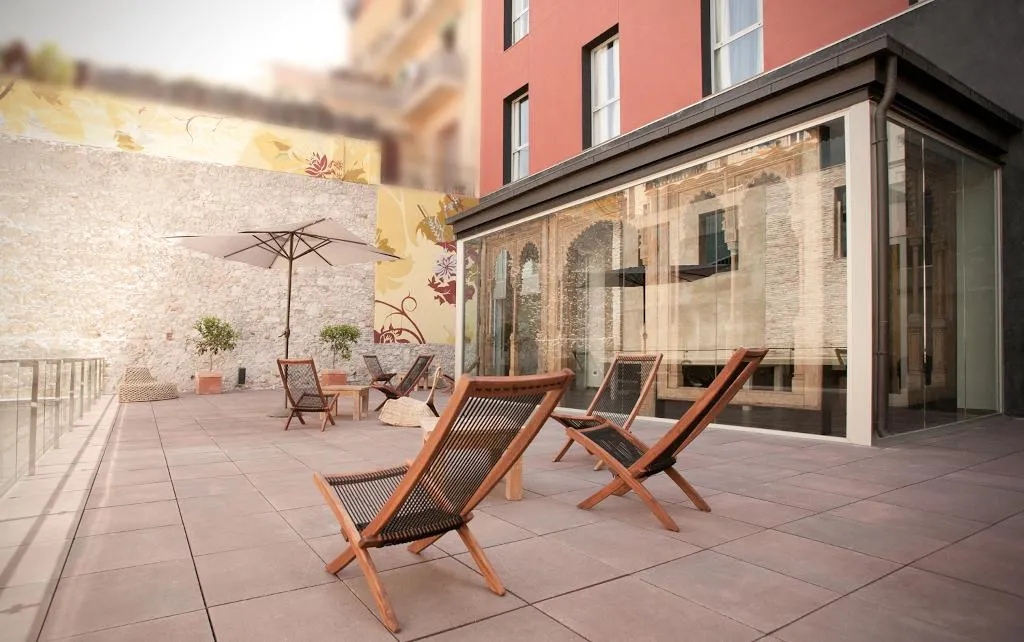 Terrace, Onix Liceo, Barcelona