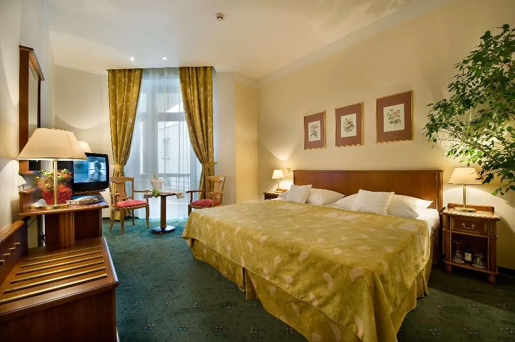 Room, EA Hotel Rokoko, Prague