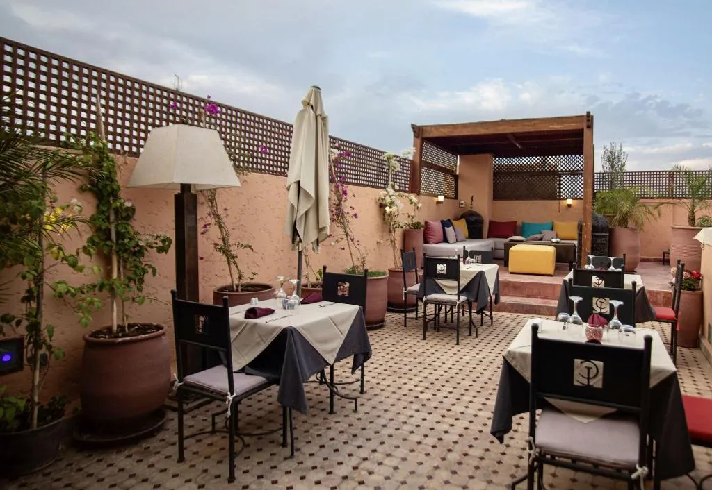 Terrace, Casa Lalla, Marrakech