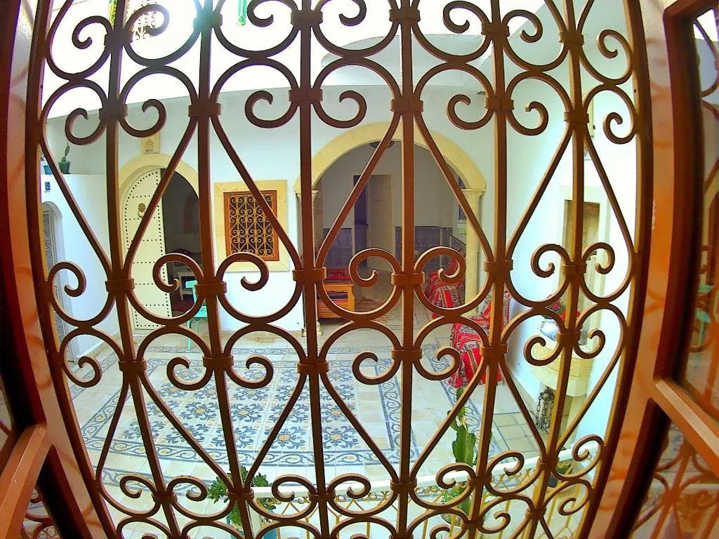 Room, Dar Baaziz, Tunisia
