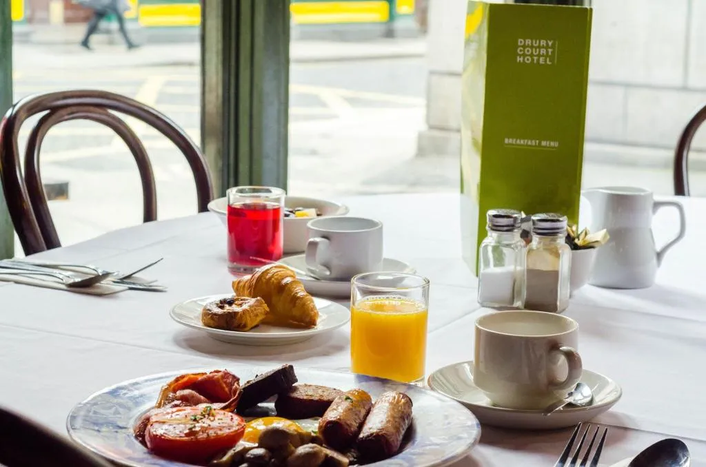 Restaurant, Drury Court Hotel, Dublin