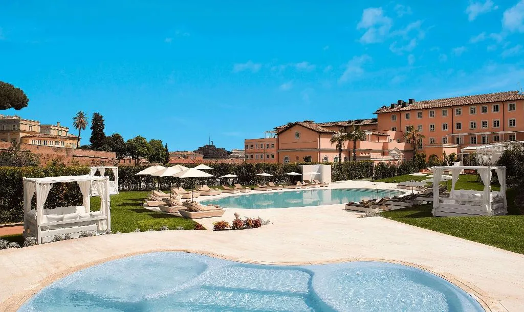 General view, Villa Agrippina Gran Meliá, Rome