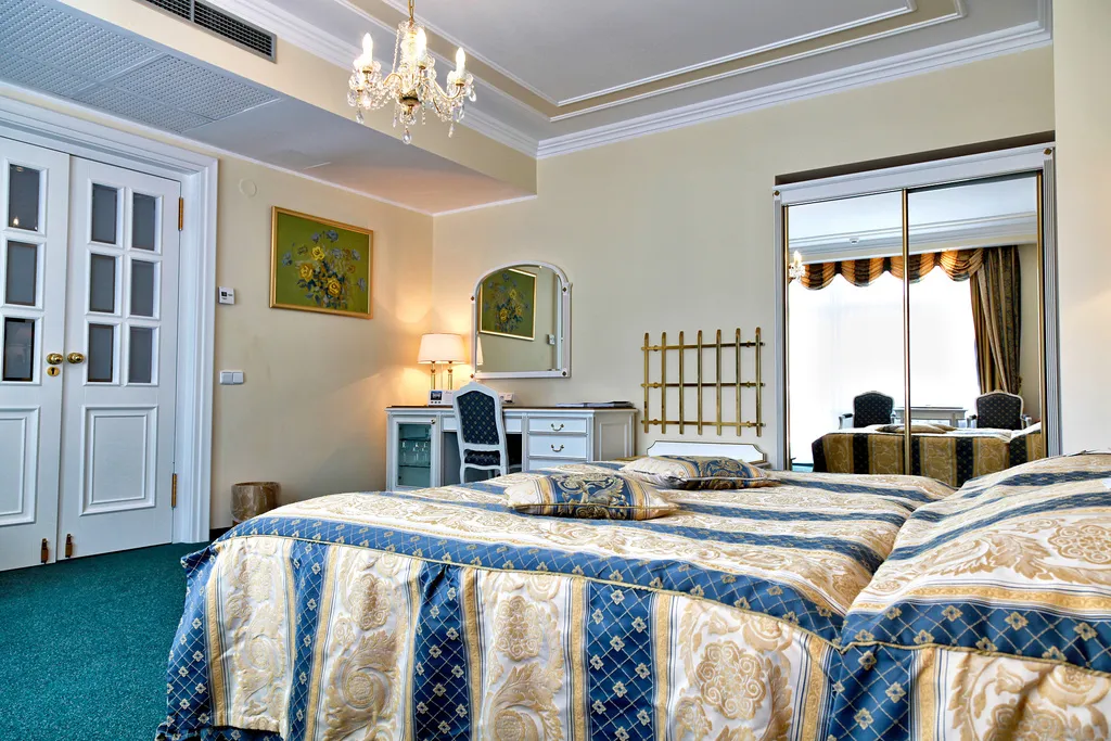 SUITE ONE BEDROOM Room, Hotel Esplanade Spa & Golf Resort, Prague