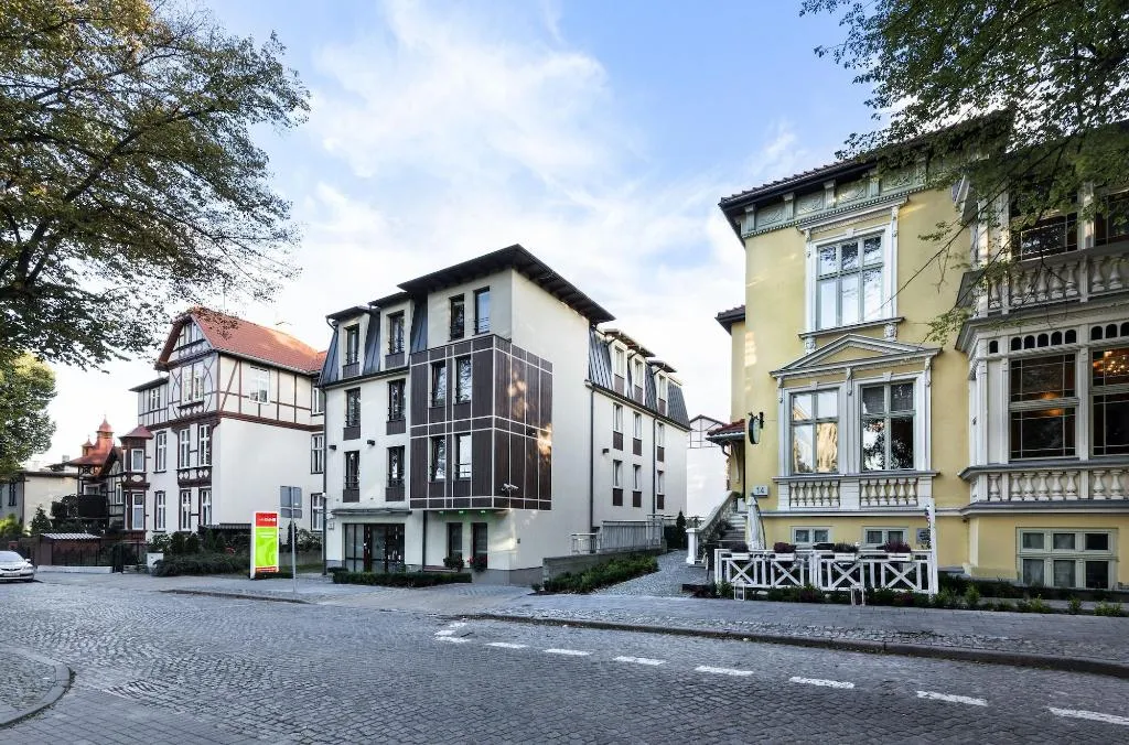 General view, Hotel Impresja, Gdansk