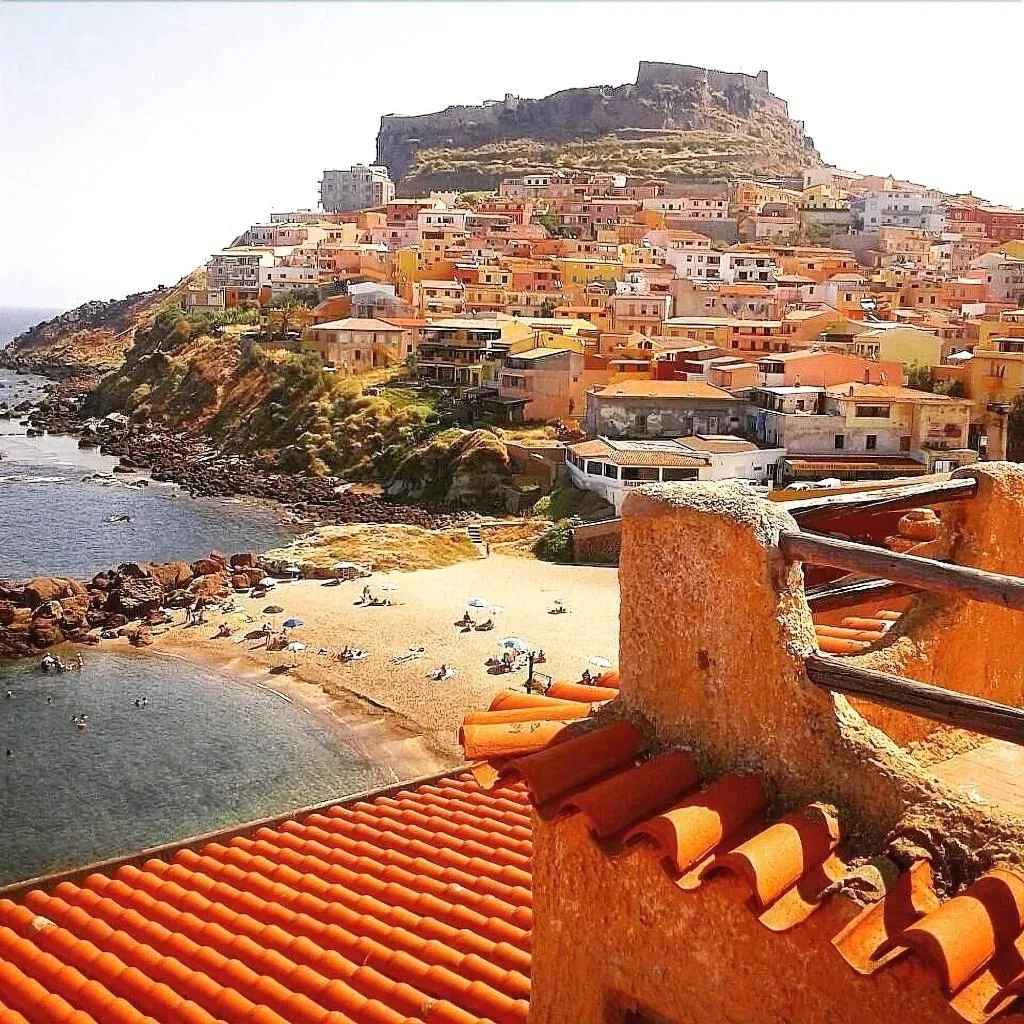 General view, Antica Pensione Pinna, Cagliari