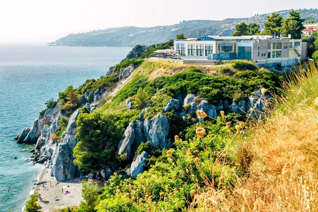 General view, Xenios Loutra Village Beach Hotel, Halkidiki