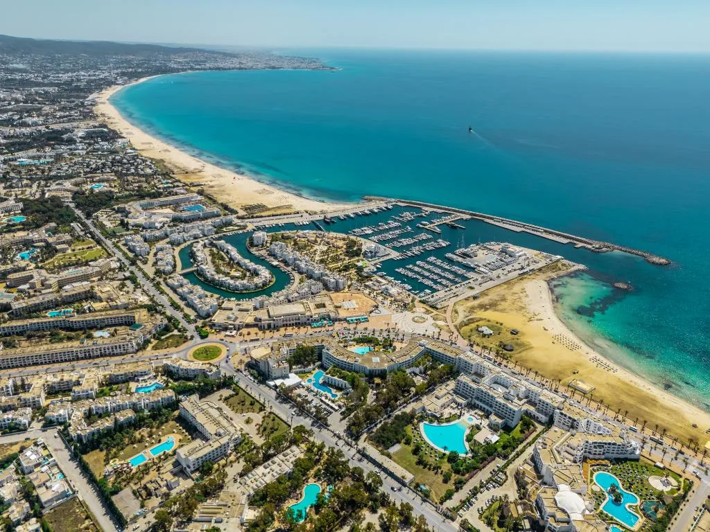 General view, TMK l´Atrium Yasmine by Turismark, Tunisia