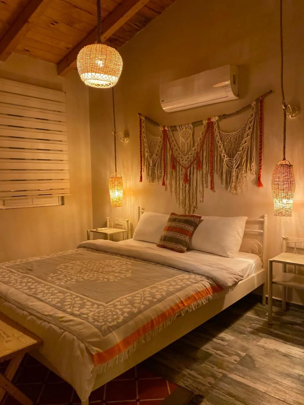 DOUBLE DELUXE WITH BALCONY Room, Hera Butik Hotels Alaçatı, Izmir