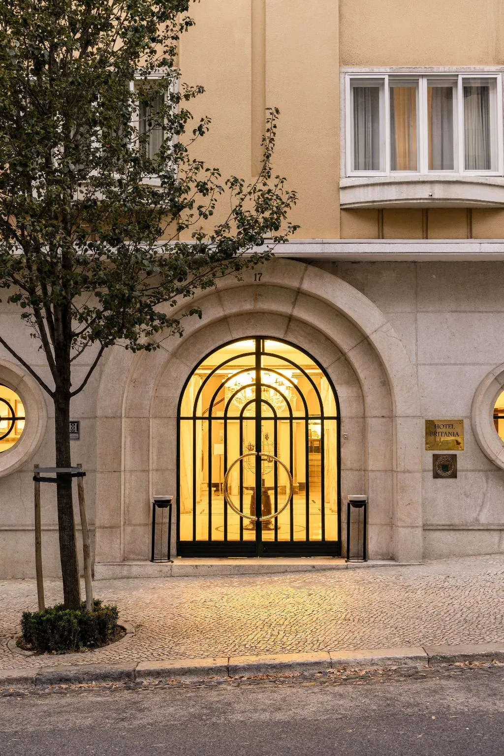 General view, Hotel Britania Art Deco, Lisbon