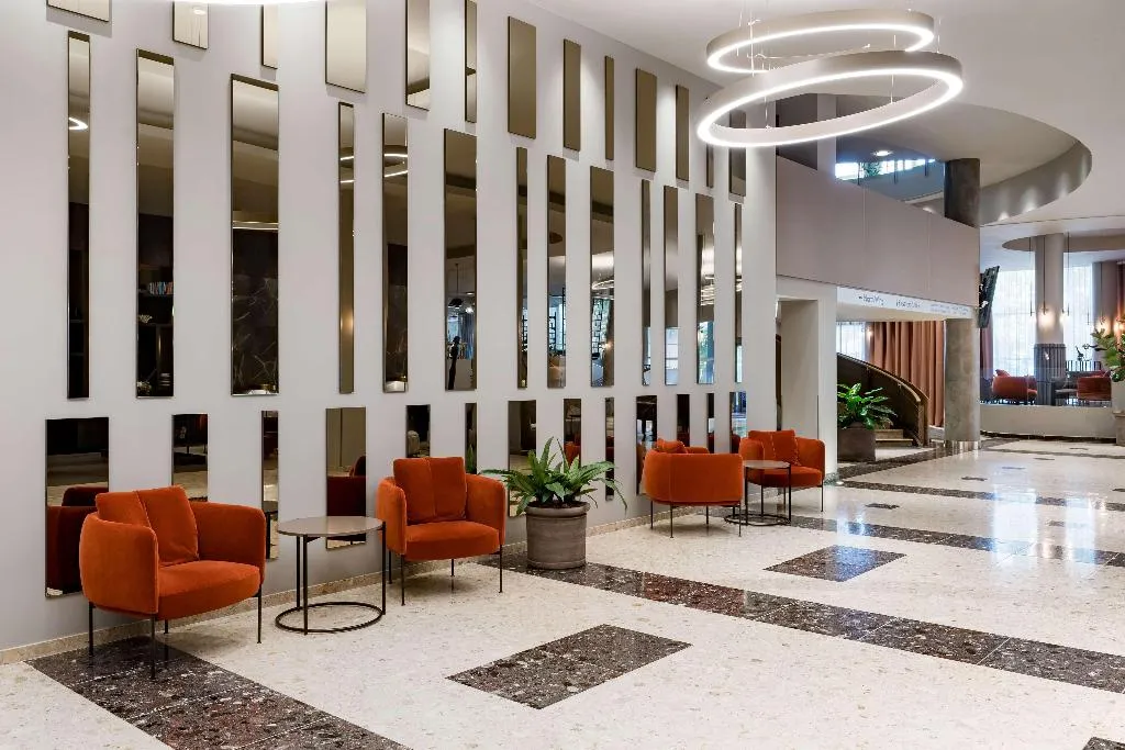 Lobby, Radisson Blu Hotel Latvija, Riga