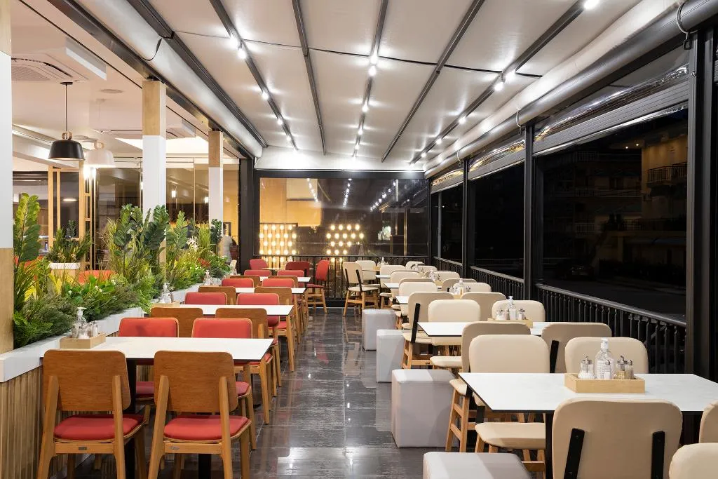 Restaurant, Dafni Plus, Thessaloniki