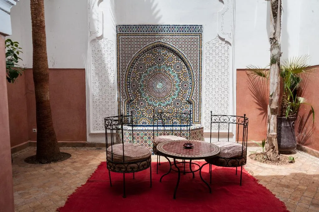 Lobby, Riad Anya, Marrakech