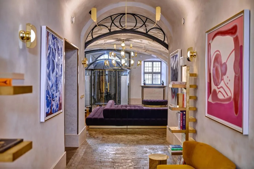 Lobby, H15 Palace, a Luxury Collection Hotel, Krakow