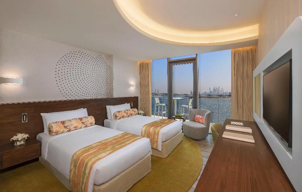 Double or Twin CLUB Room, The Retreat Palm Dubai MGallery by Sofitel, Dubai