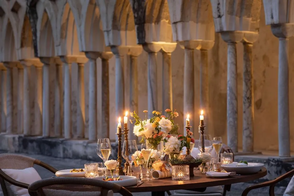 Restaurant, Anantara Convento di Amalfi Grand Hotel, Naples