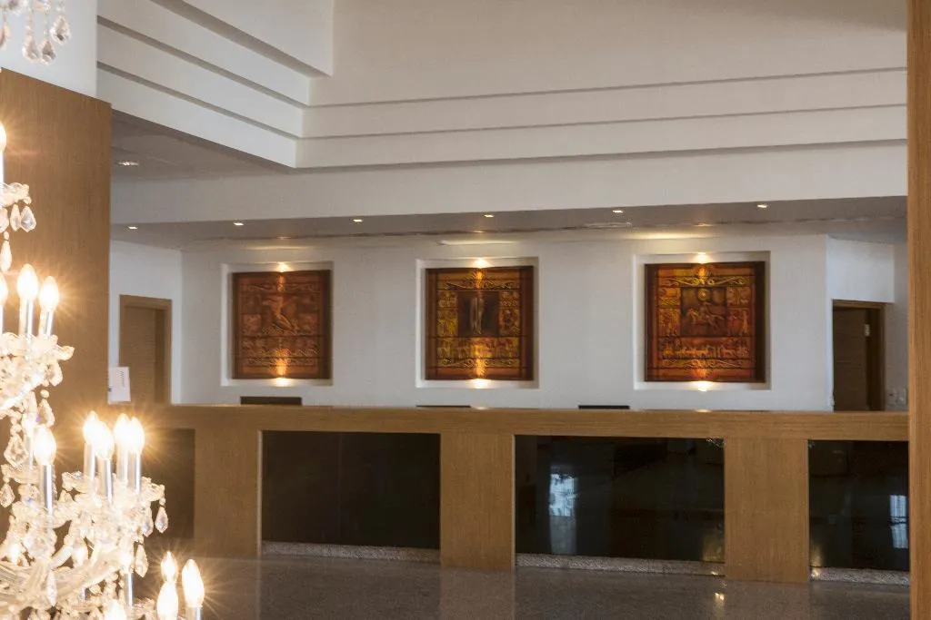 Lobby, Venus Beach Hotel, Cyprus