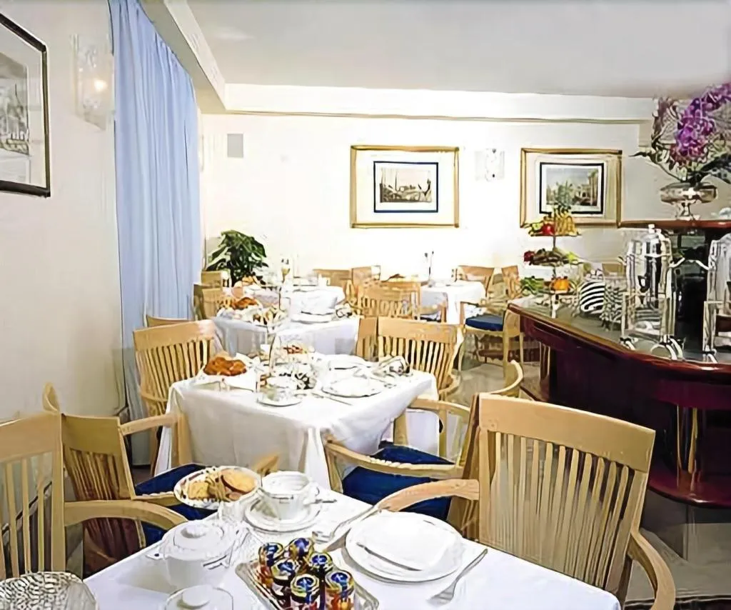 Restaurant, Foscari Palace, Venice