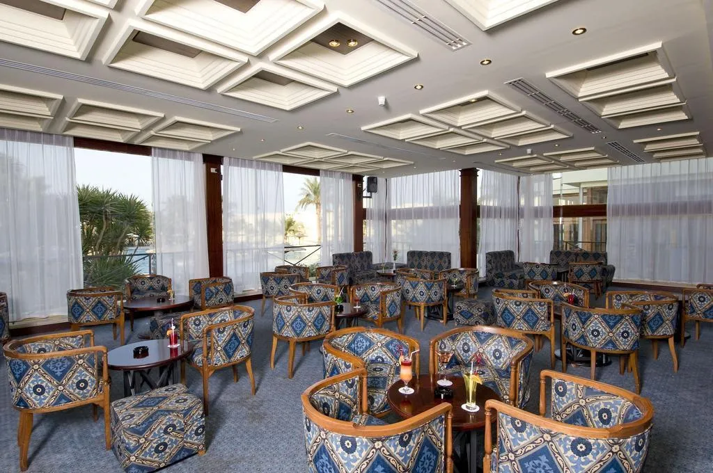 General view, Eurotel Palm Beach Resort, Red Sea Riviera