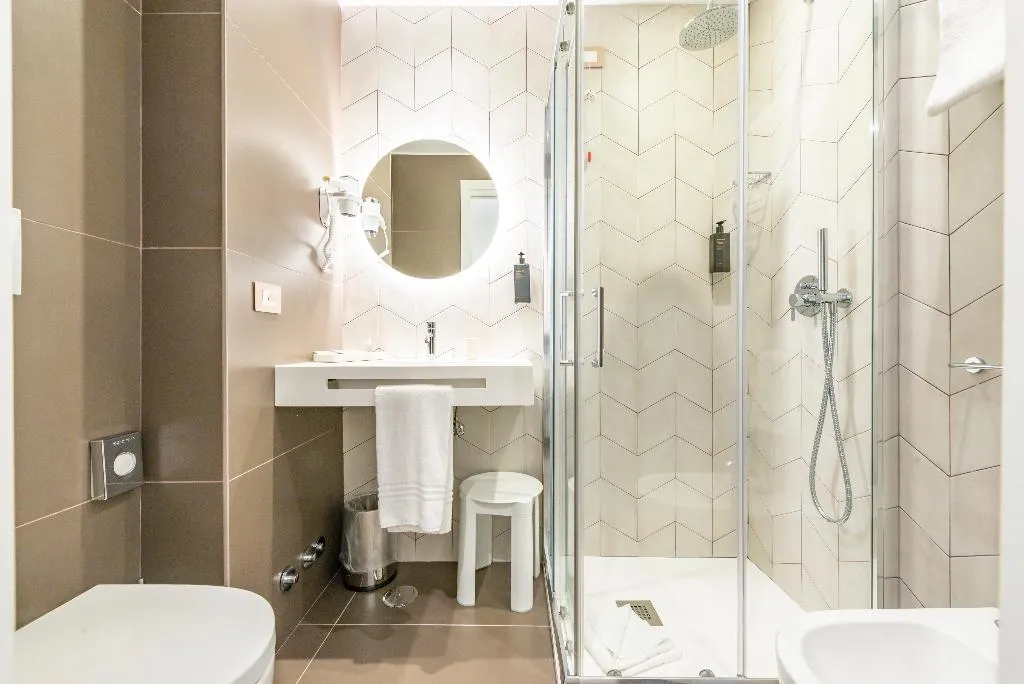 Room, Best Western Art Deco, Rome
