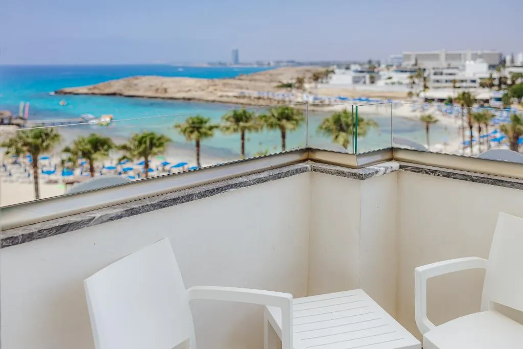 Double or Twin SIDE SEA VIEW Room, Tasia Maris Sands, Cyprus