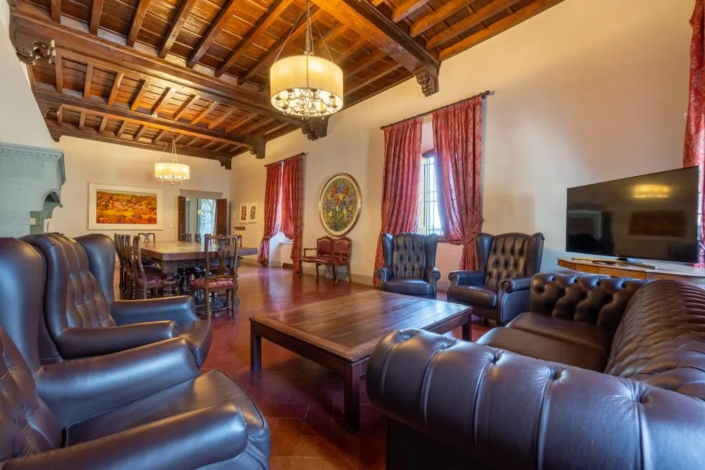 Lobby, Art Hotel Villa Agape, Florence