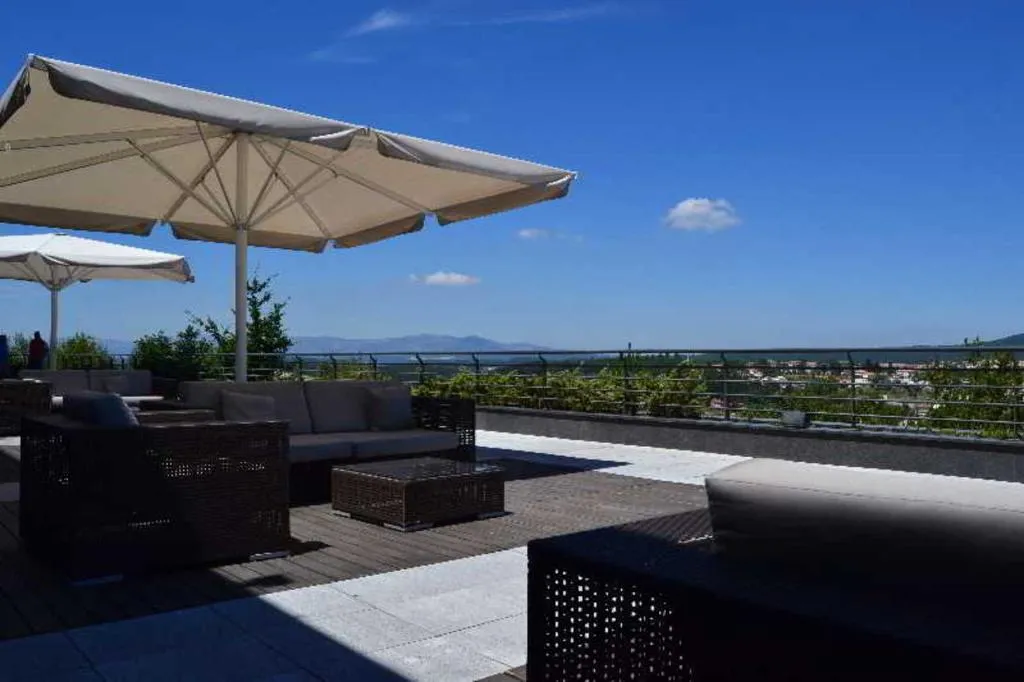 Terrace, Montebelo Viseu Congress Hotel, Porto