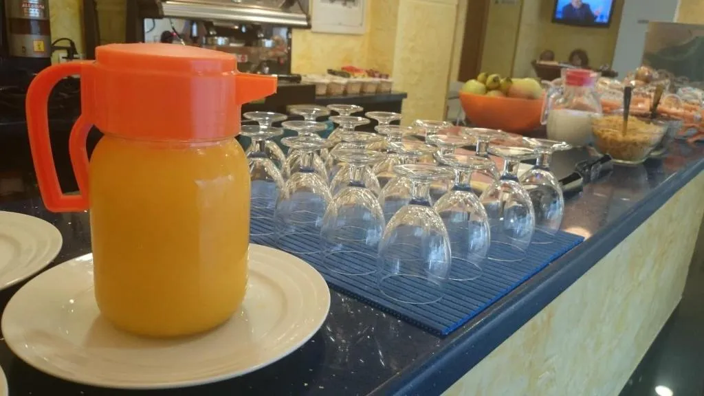 Restaurant, Hostal Quatre Llunes, Costa Blanca