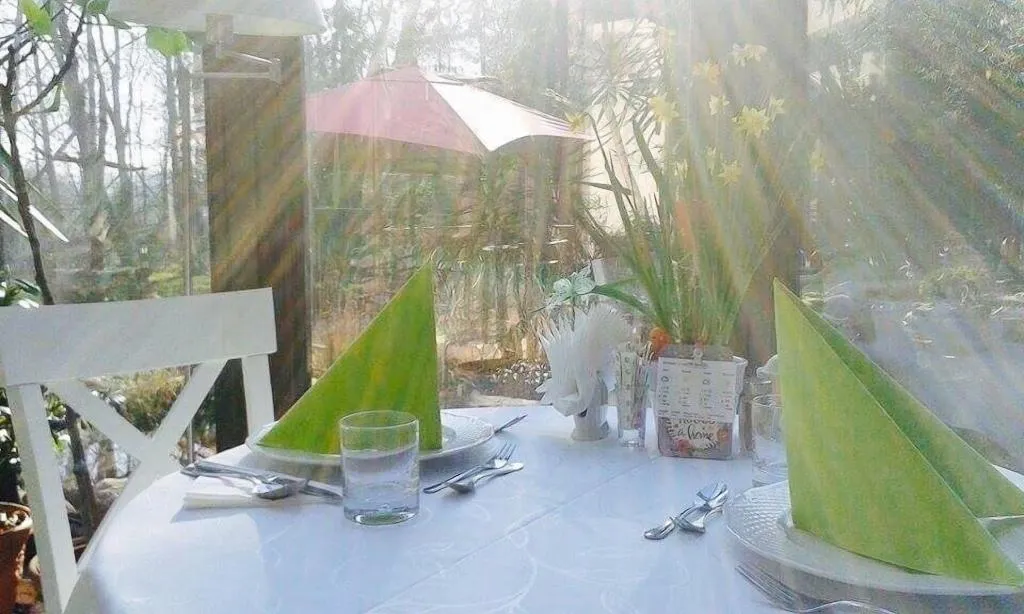Restaurant, Ekosamotnia Eco Dream Pension, Krakow
