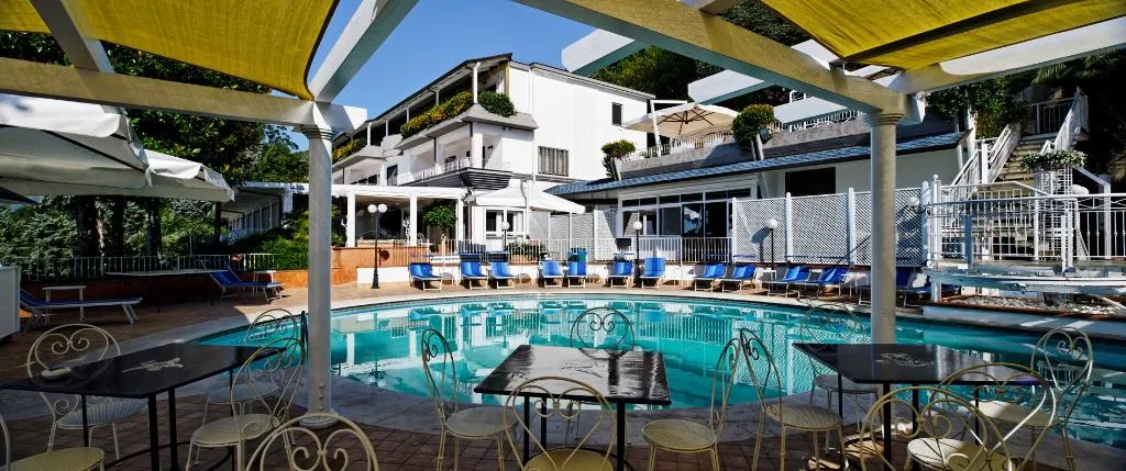 Pool, Hotel Villa Poseidon, Naples