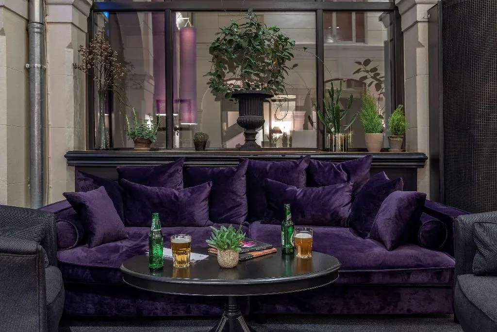 Lobby, Hotel Bella Grande, Copenhagen