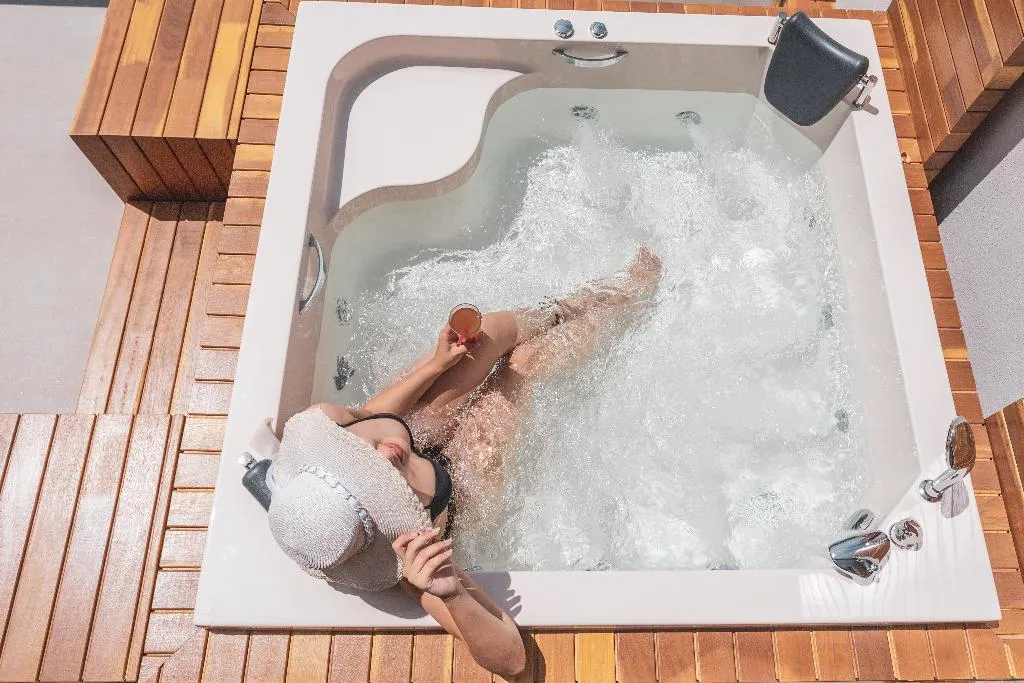 SUITE WITH JACUZZI Room, Orka Sunlife Resort & Spa, Dalaman