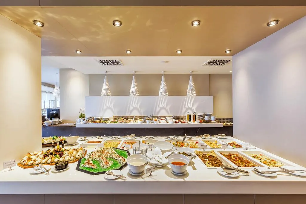 Restaurant, Ammon Zeus, Halkidiki