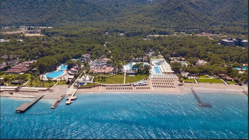 General view, Baia Salima Kemer, Antalya
