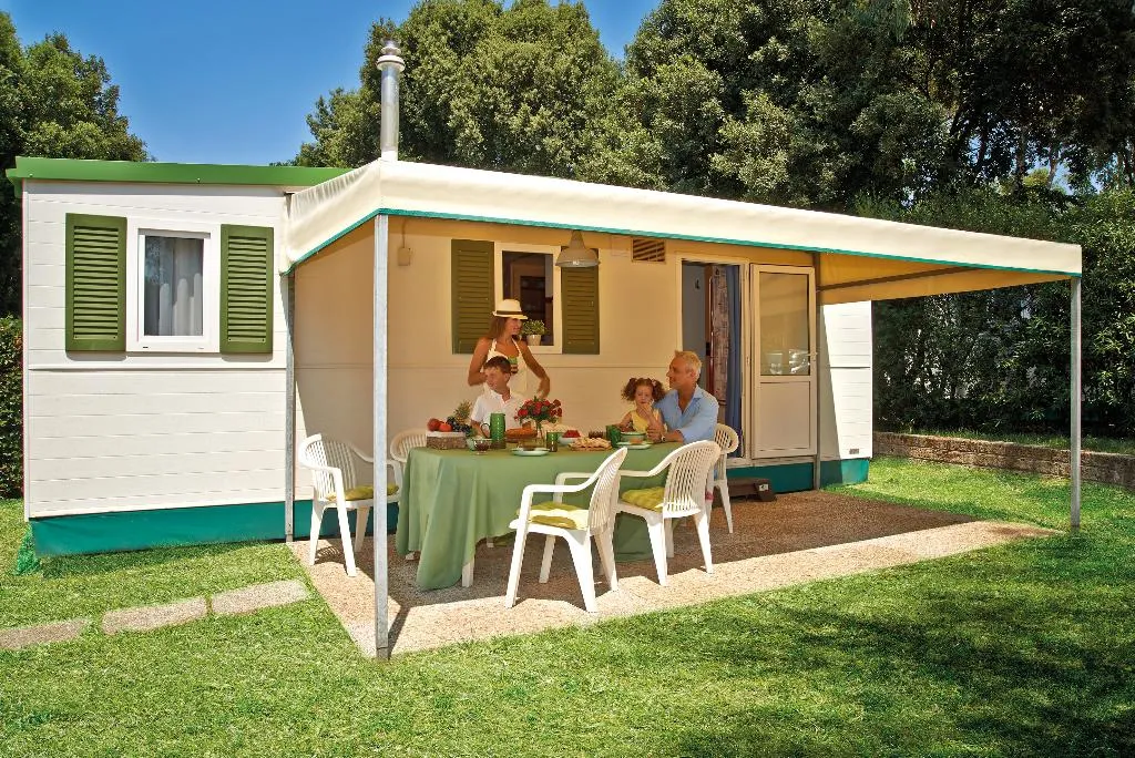 MOBILE HOME CAPACITY 2 Room, Baia Domizia Camping Village, Naples