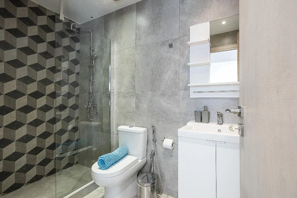 DOUBLE SUPERIOR WITH TERRACE Room, Omnia Pagrati Apartments, Athens