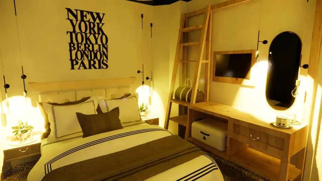 Room DELUXE WITH BALCONY Room, Dark Station Boutique Hotel, Dalaman