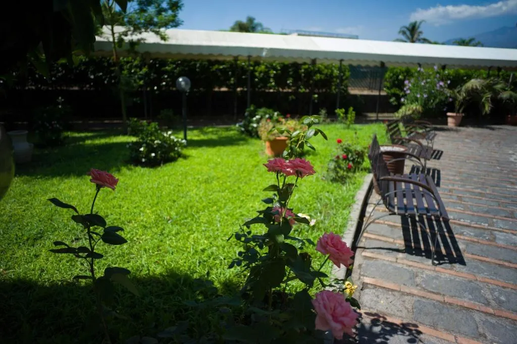Terrace, Atlantis Palace, Catania