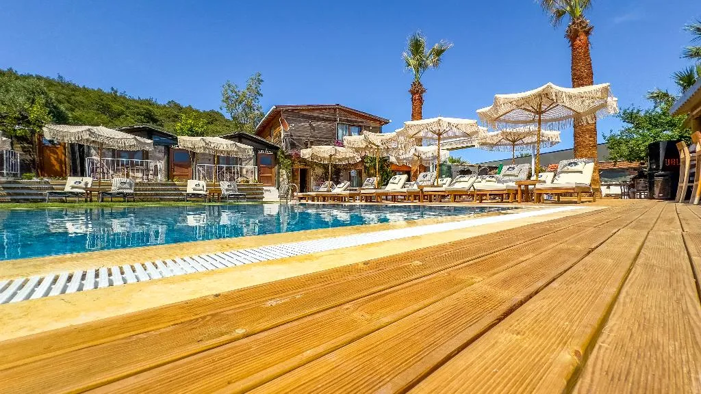 Pool, Gai̇a Bungalow, Izmir