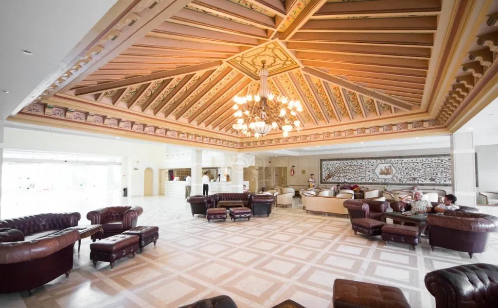 Lobby, Iris Thalasso And Spa, Tunisia