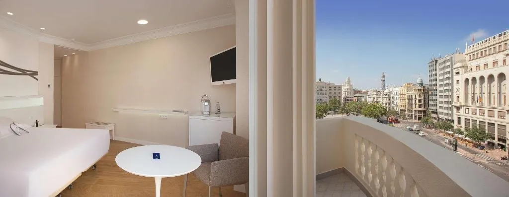 Room, Melia Plaza, Valencia