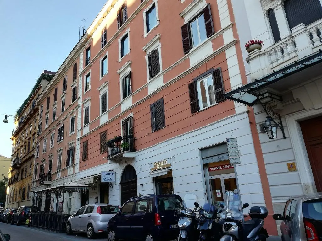 General view, Relais Indipendenza, Naples