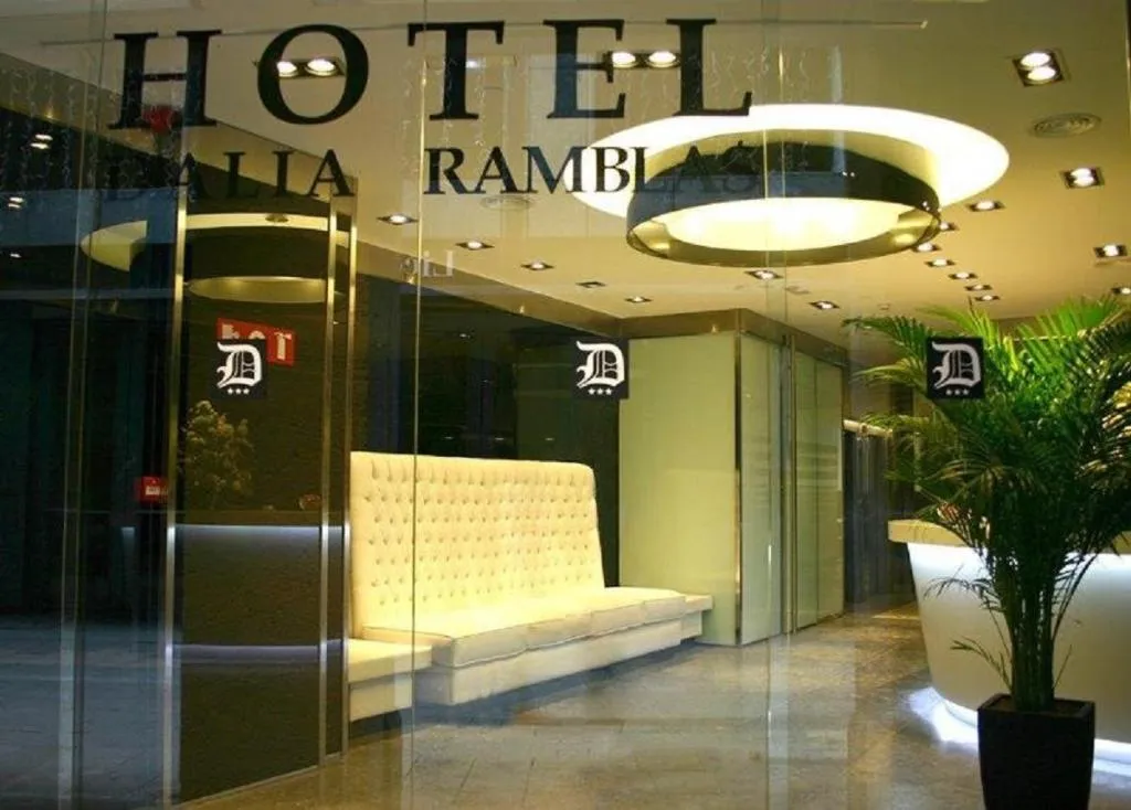 General view, Dalia Ramblas hotel, Barcelona